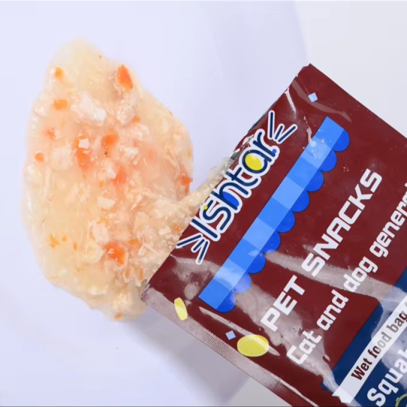 Pet Treats Manufacturer - Quality Guarantee Ishtar Brand Fresh Packaging Cat Snacks