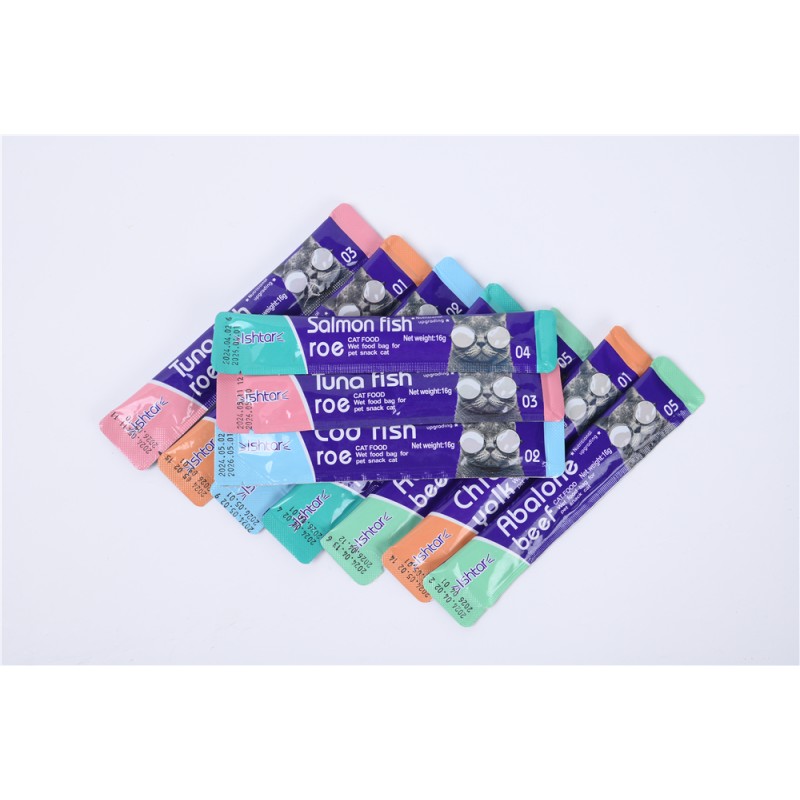 Pet Treats Factory - Nutrition Strips ISHTAR Brand Cat Strips Wet Food Soft Canned