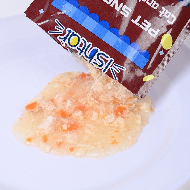 Pet Treats Manufacturer - 80G Pet Food Wet Dog Food Wet Cat Food