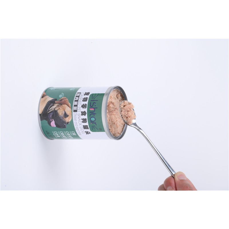 Pet Treats Factory - Chicken Vegetables Pet Snacks Cat Nutrition Meal Package