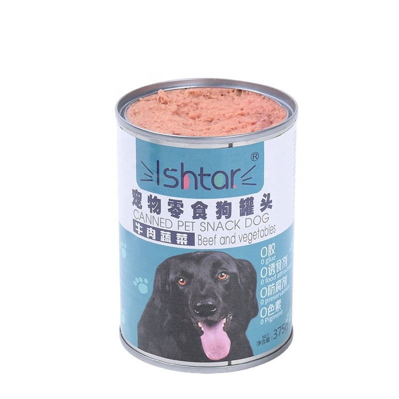 Pet Treats Factory - Nutrition Wet Food Dog Snack Canned Dog Food Canned Pet