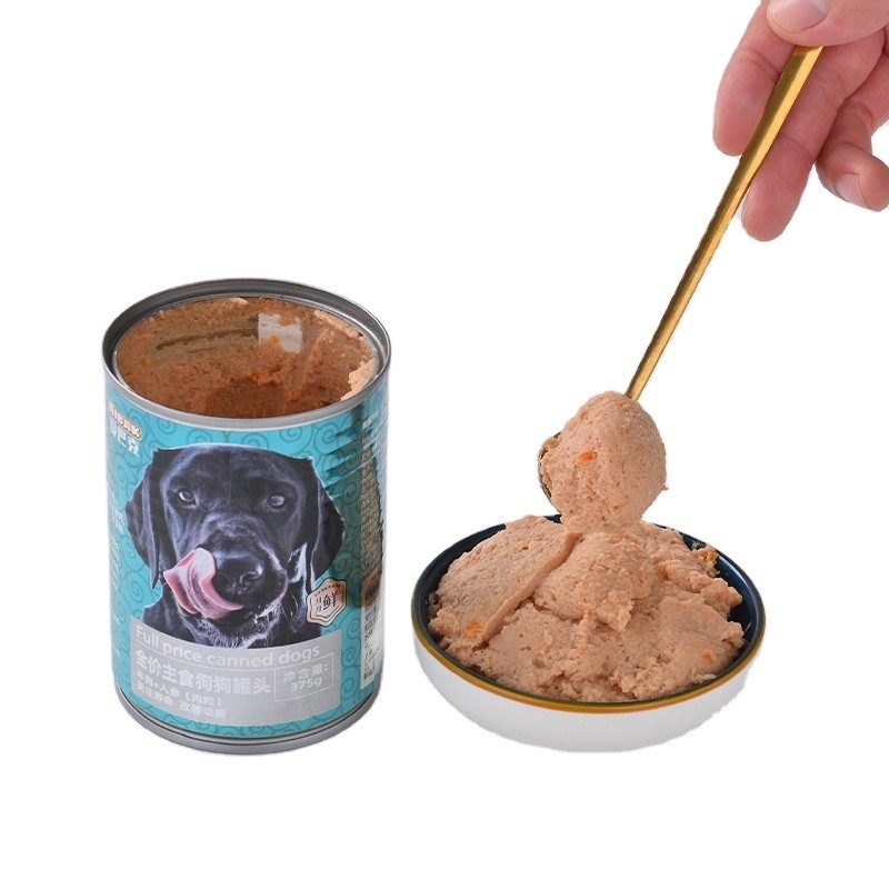 Pet Treats Factory - Best Selling Wet Pet Dog Canned Food Reliable Quality