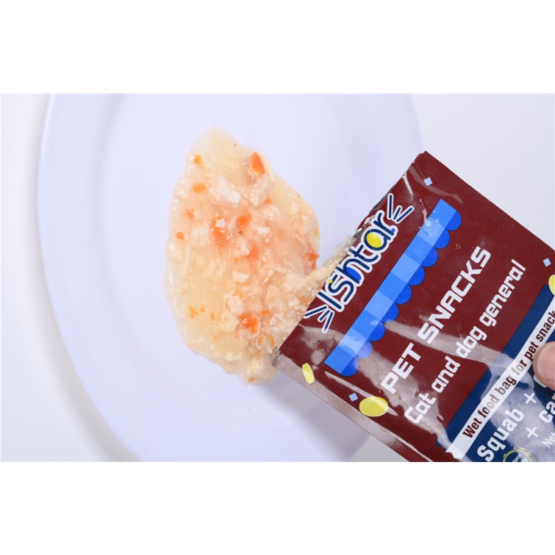 Pet Treats Supplier - Pet Treats Cat Nutrition Meal Pack Ishtar Brand Fresh Packaging