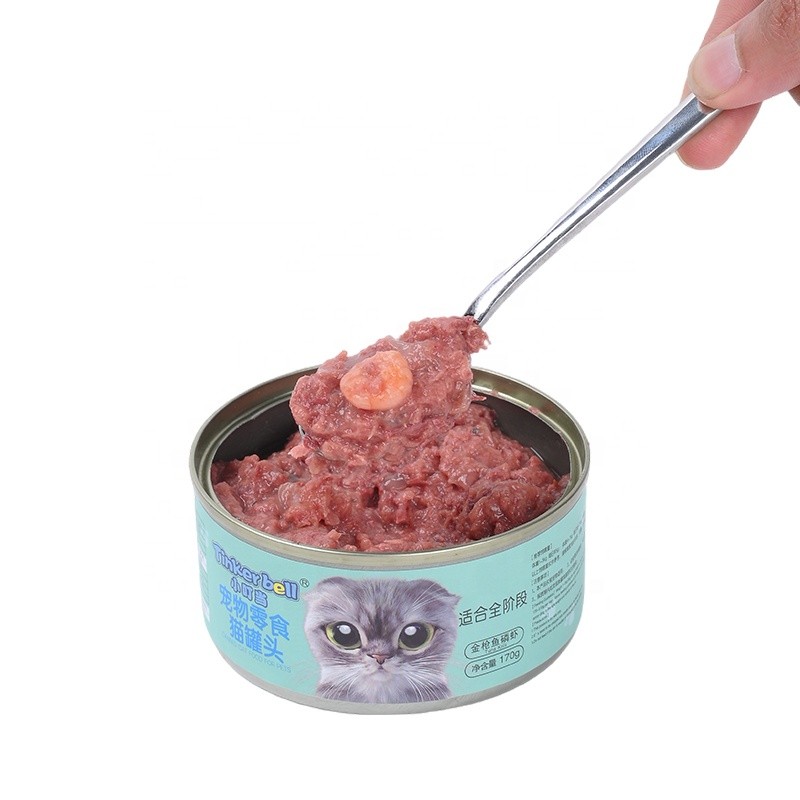 Pet Treats Factory - Factory Wholesale Healthy Pet Canned Food Wet Food Fish Meat
