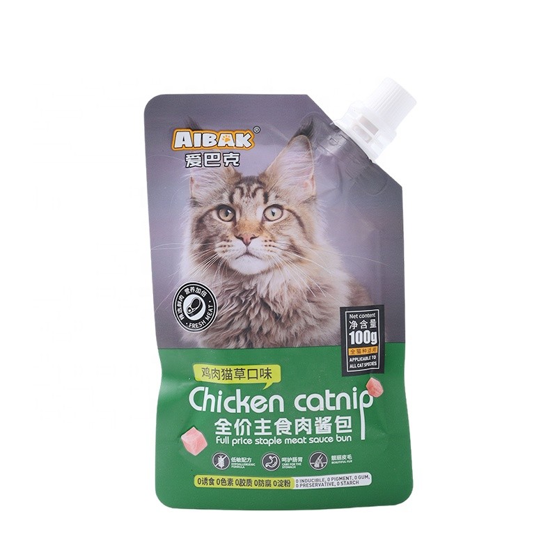 Pet Treats Manufacturer - AIBAK Cat Staple Food Pack 100G Supplier High-Quality