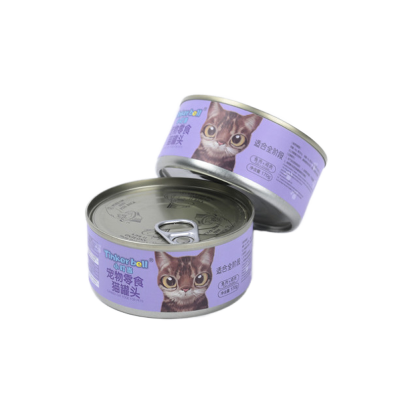 Pet Treats Supplier - High Protein Beef Chicken Flavors Canned Cat Food Meal Pack
