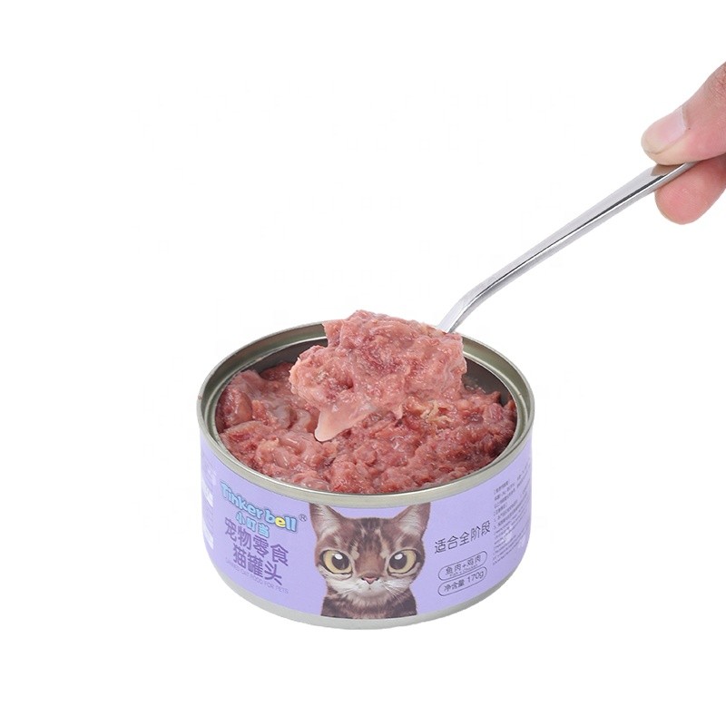 Pet Treats Manufacturer - Manufacturer Wholesale Cat Wet Food Meat Canned Pet Food