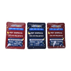 Pet Treats Factory - Odm Oem 2024 Hot Sale Pet Snacks Dog Treats Pouch