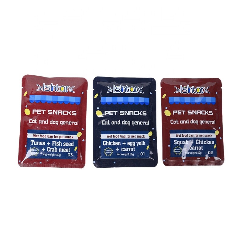 Pet Treats Factory - Odm Oem 2024 Hot Sale Pet Snacks Dog Treats Pouch