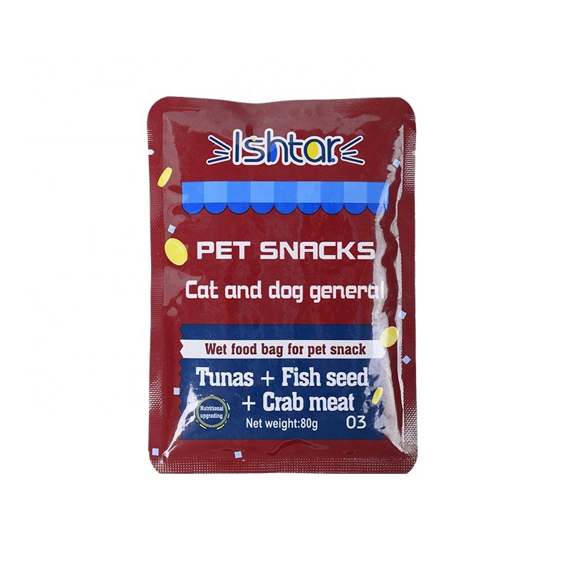 Pet Treats Supplier - Factory Wholesale Pet Food Dog Chicken Food Wet 80 Gram