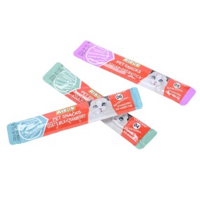 Pet Treats Manufacturer - Fresh Packaging Cat Wet Food Soft Canned Nutrition Strips