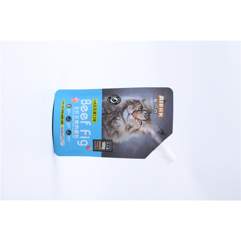 Pet Treats Supplier - Pet Treats AIBAK Gollum Sauce Pet Snacks Cat Nutrition