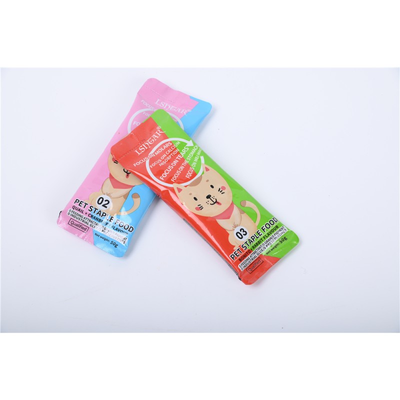 Pet Treats Supplier - OEM ODM Stable 50g Cat Rice Wet Food Nutritious Cream Cat