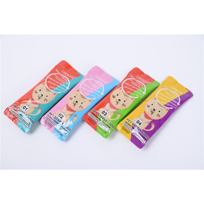 Cat Wet Food Manufacturer - High Protein Meat Nutritious Meal Pack