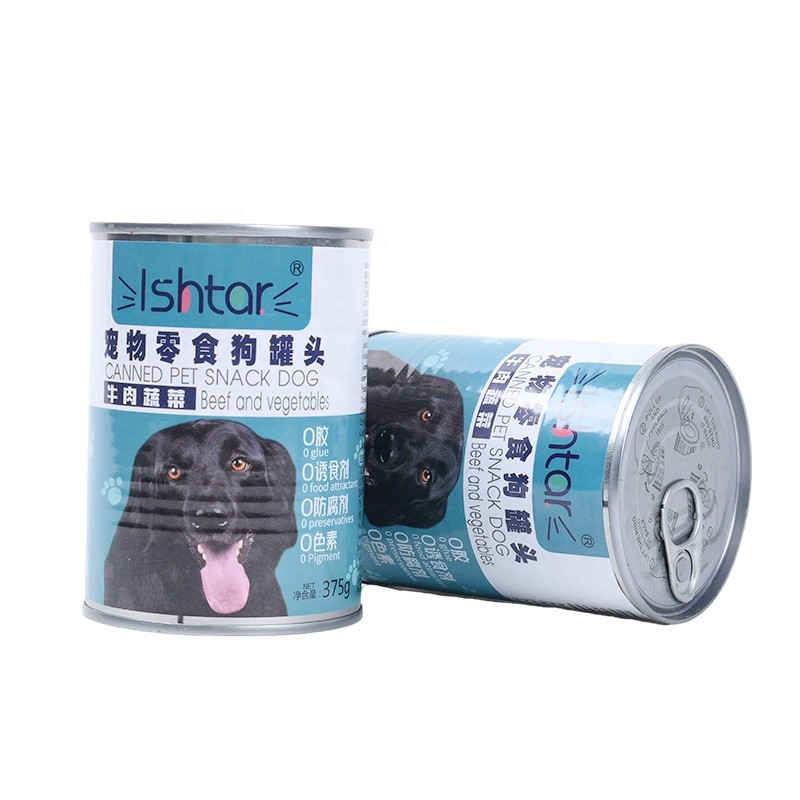 Pet Treats Factory - Canned Chicken Meat Dog Food Factory Supplying