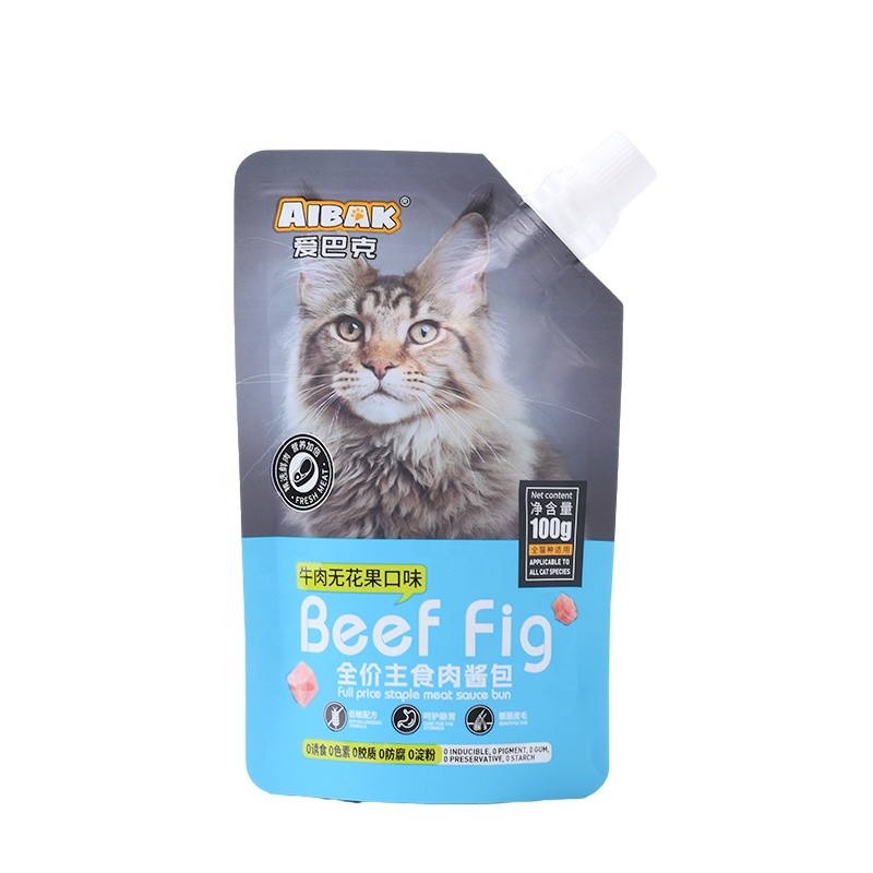 Pet Treats Supplier - Pet Food Manufacturer Cat Staple Chicken Beef Wet Pet Food