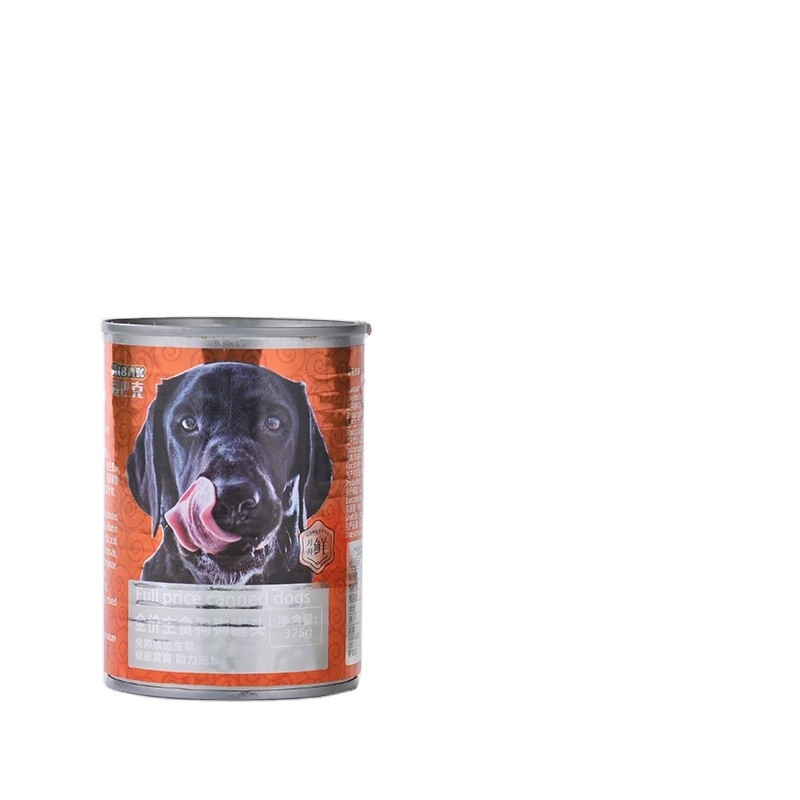 Pet Treats Factory - Best Selling Wet Pet Dog Canned Food Reliable Quality
