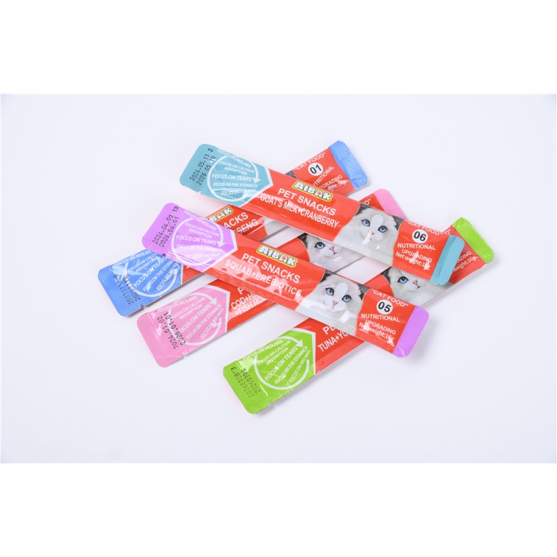 Pet Treats Factory - Premium Quality Hot Sale Pet Food Cat Nutrition Strips