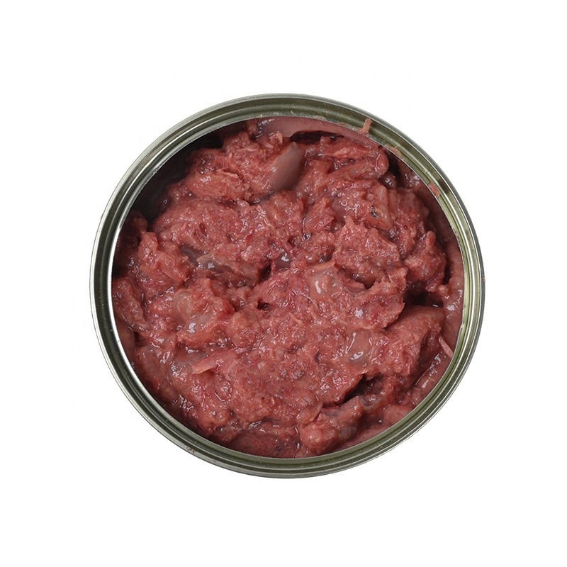 Pet Treats Manufacturer - Custom Logo Label 170G Wet Cat Food Canned Various Flavors