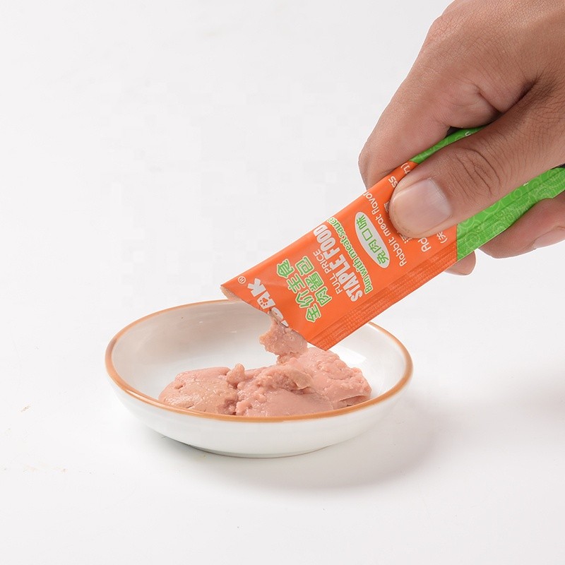 Pet Treats Manufacturer - OEM ODM High Quality 20G Wet Food for Dogs Delicious