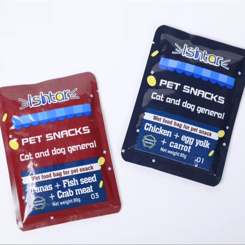 Pet Treats Manufacturer - Quality Guarantee Ishtar Brand Fresh Packaging Cat Snacks