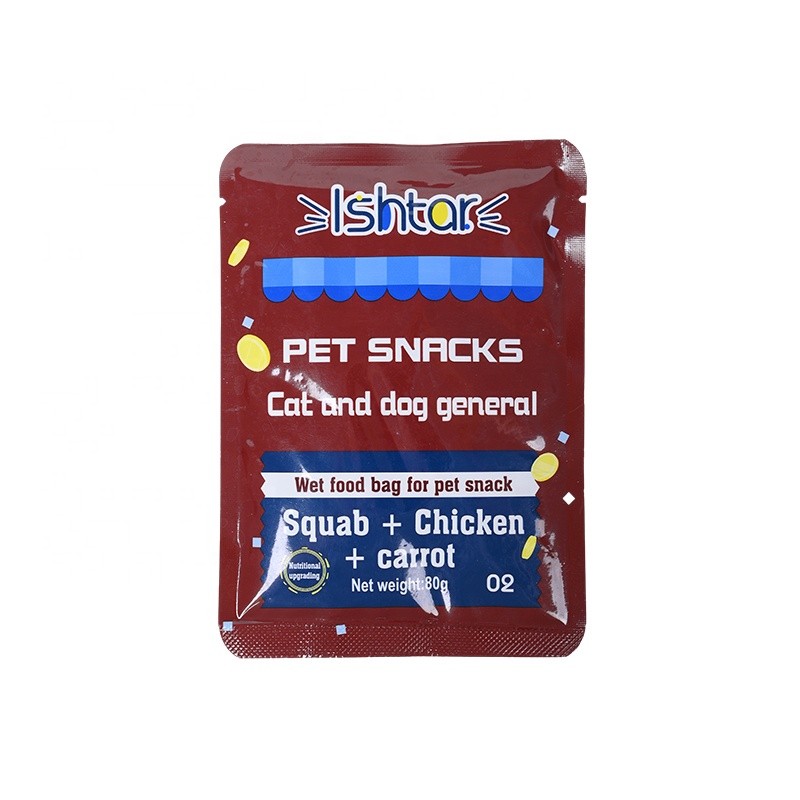 Pet Treats Manufacturer - High Standard Low Price High Nutrition Pet Wet Snack