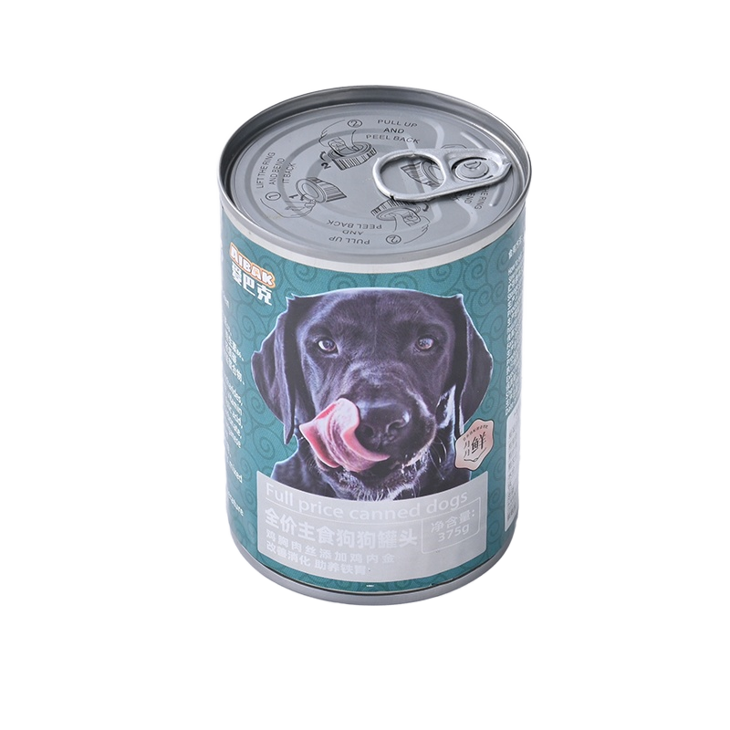 Pet Treats Supplier - 24-Cans Full Carton Wet Pet Food Chicken Vegetable Recipe Meat-Based