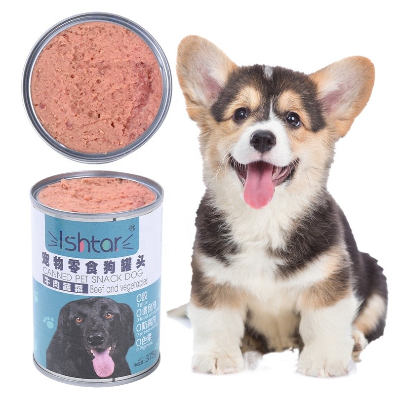 Pet Treats Supplier - Factory Wholesale OEM ODM High Nutritious Canned Dog Food