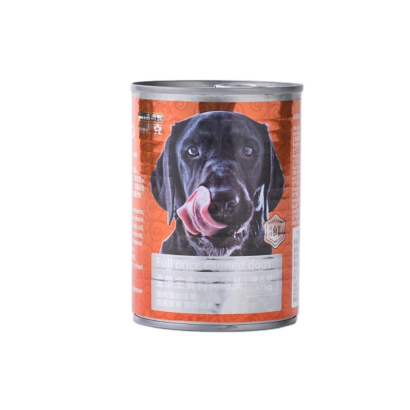 Pet Treats Factory - Best Selling Wet Pet Dog Canned Food Reliable Quality