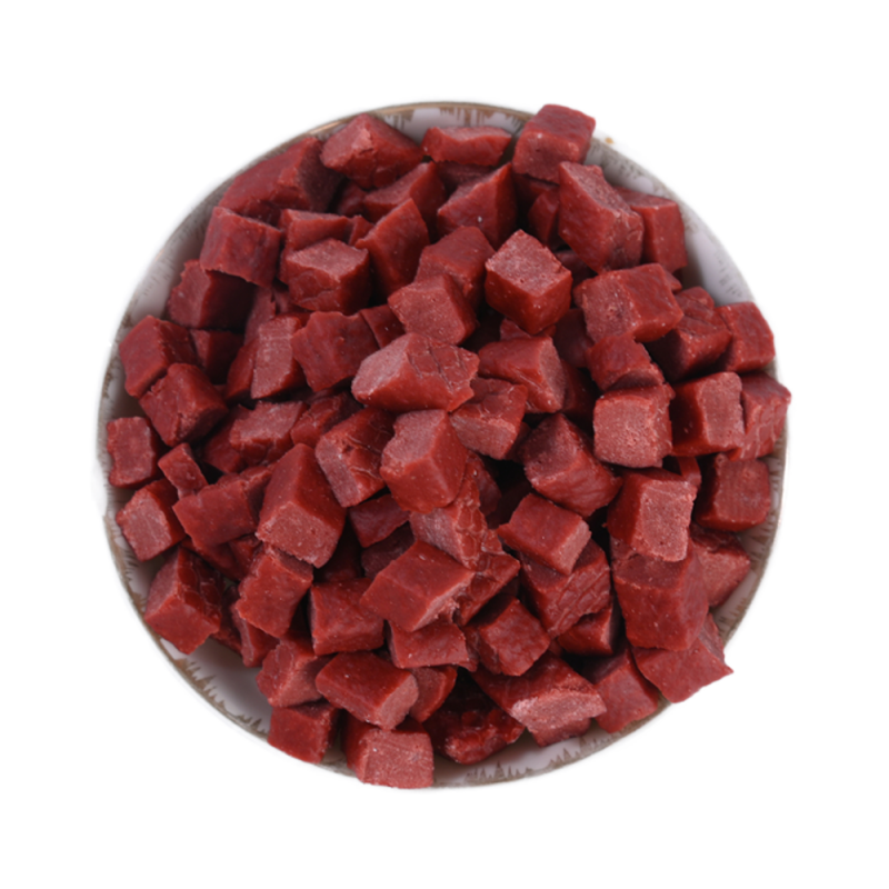 Pet Treats Manufacturer - Premium Beef Strips Freeze-Dried High Protein Chicken Vegetable