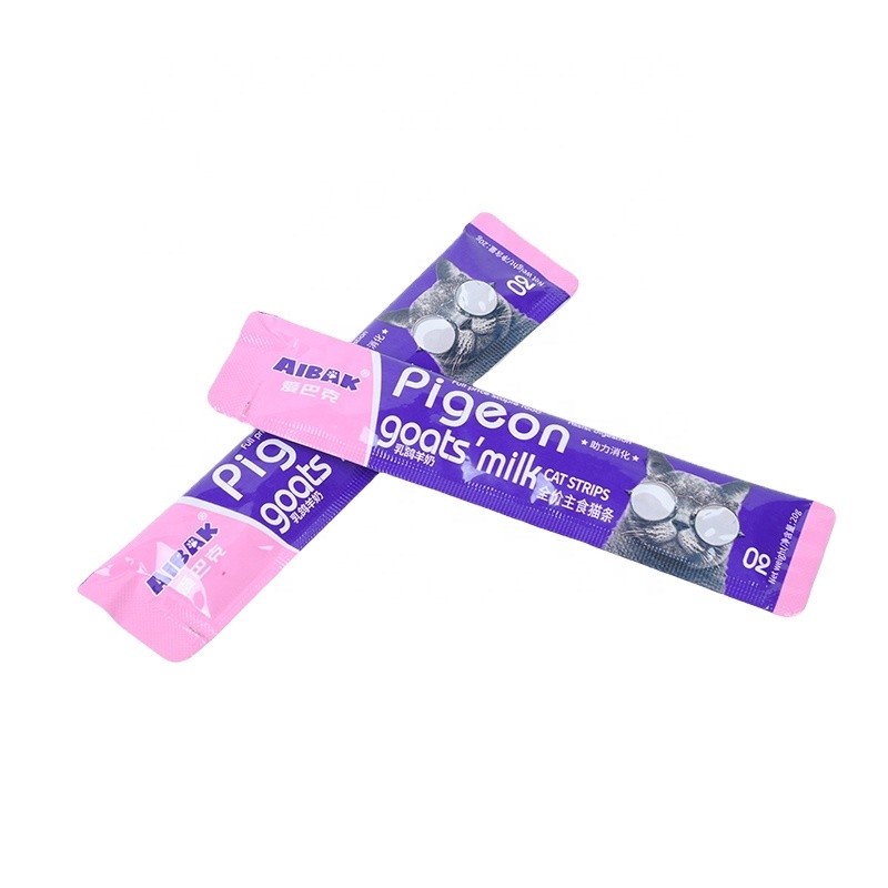 Pet Treats Manufacturer - AIBAK Chicken Vegetable Pet Treats Tasty Wet Cat Food