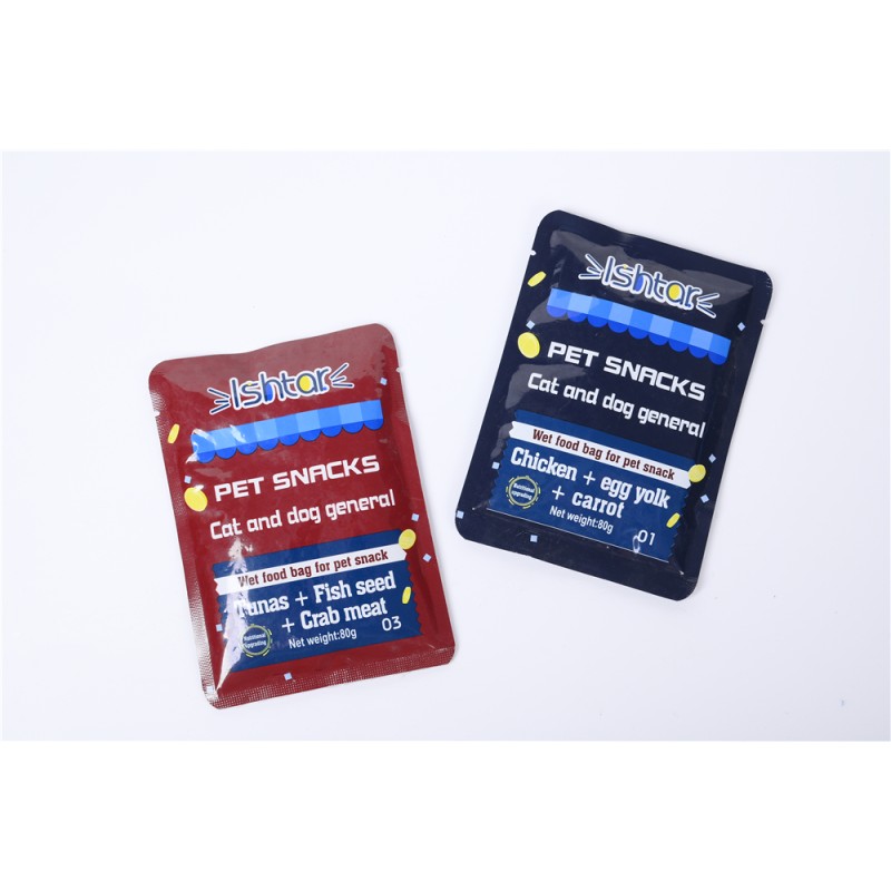 Pet Treats Supplier - Pet Treats Cat Nutrition Meal Pack Ishtar Brand Fresh Packaging