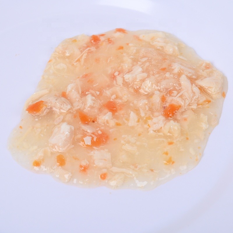 Pet Treats Manufacturer - High Standard Low Price High Nutrition Pet Wet Snack