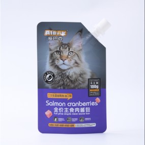 Pet Treats Factory - Pet Treats New Hot Product AIBAK Gollum Sauce Pet Snacks
