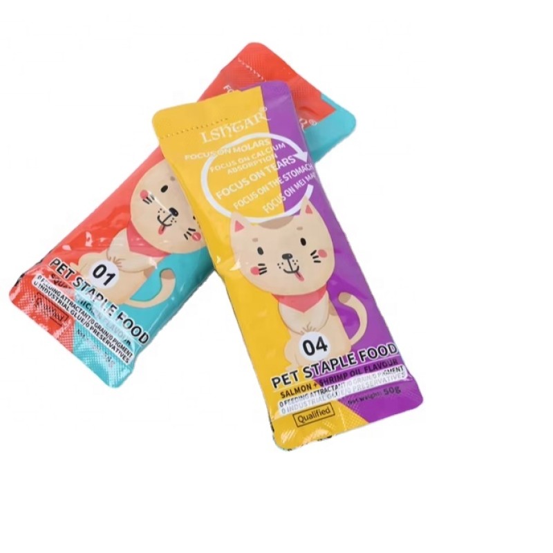 Pet Treats Factory - Professional Design Main Staple Food Cat Rice Pet Nutrition Meal