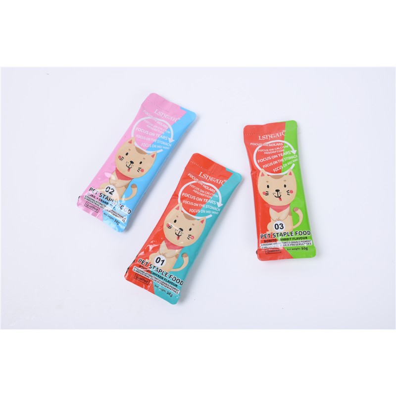 Cat Wet Food Manufacturer - High Protein Meat Nutritious Meal Pack