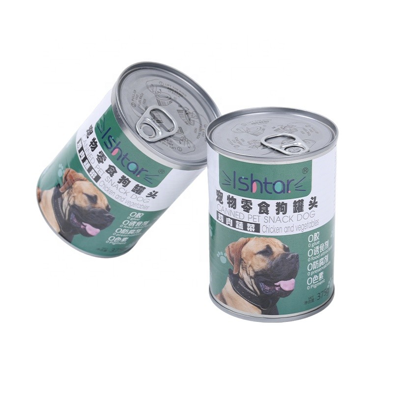 Pet Treats Manufacturer - Aibak Brand Factory Wholesale Chicken Vegetables Canned Dog
