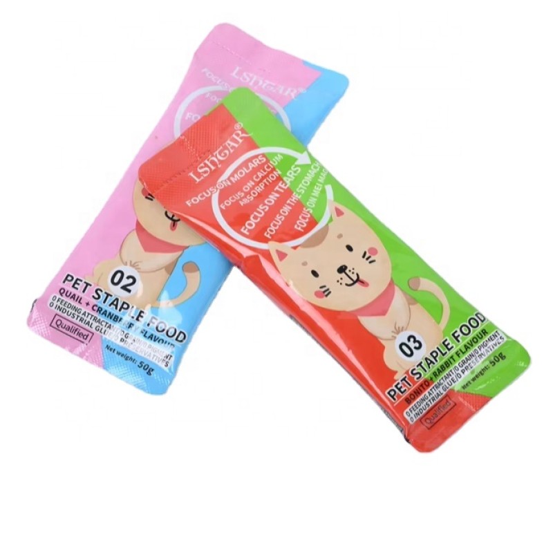 Pet Treats Factory - Professional Design Main Staple Food Cat Rice Pet Nutrition Meal