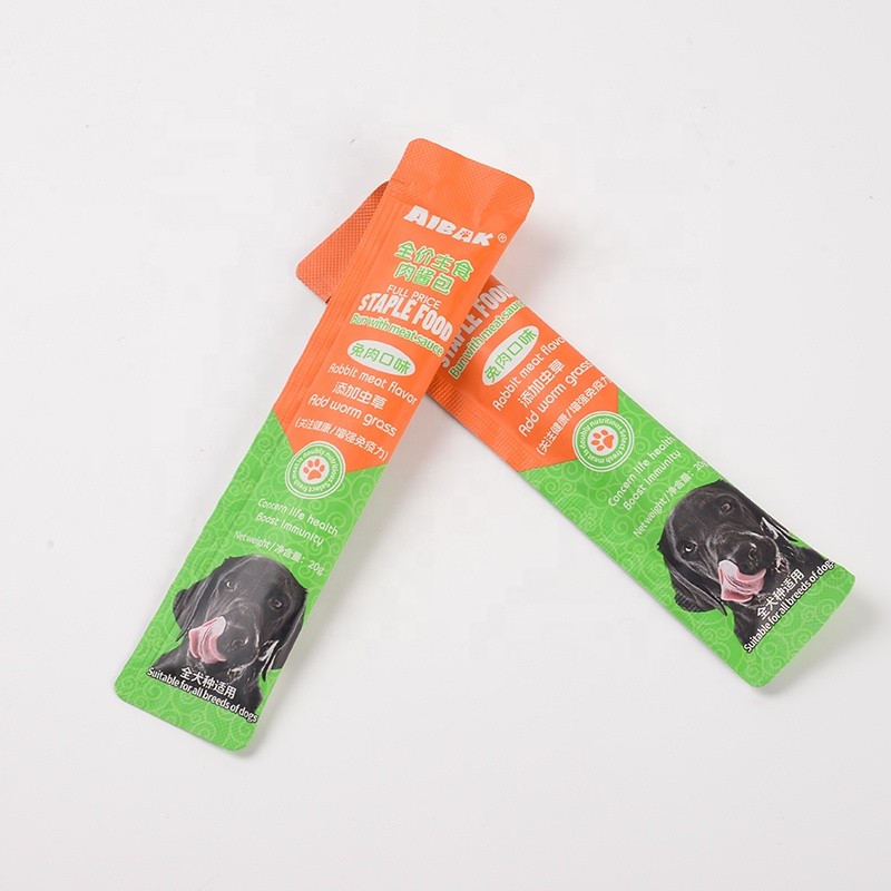 Pet Treats Manufacturer - OEM ODM High Quality 20G Wet Food for Dogs Delicious