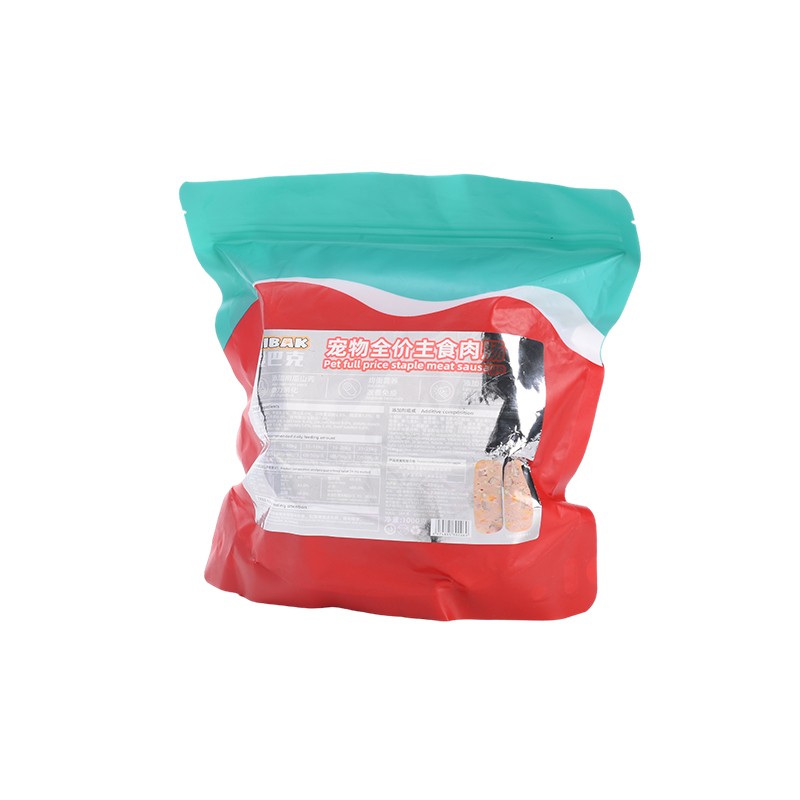 Pet Treats Supplier - Delicious Ham Sausage for Cats Pets Natural Value Soft