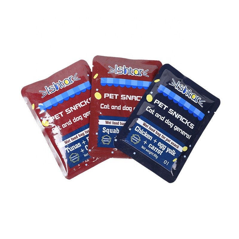 Pet Treats Factory - Factory Customized Wholesale Wet Cat Snack Various Flavors