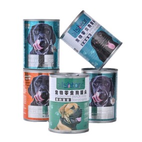 Pet Treats Factory - Best Selling Wet Pet Dog Canned Food Reliable Quality