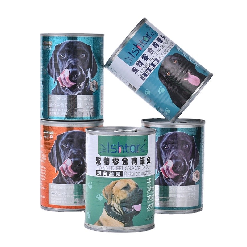 Pet Treats Factory - Best Selling Wet Pet Dog Canned Food Reliable Quality