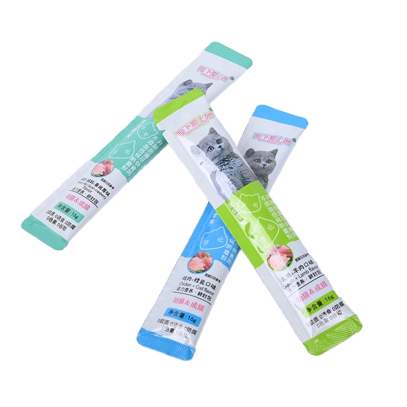 Pet Treats Manufacturer - Hot-Sale High Quality Cat Treat Organic Beef Tuna Strip