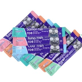 Pet Treats Supplier - ISHTAR Brand Cat Strips Premium Quality Nutrition Strips Meat