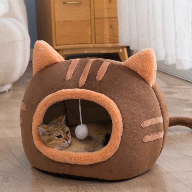 Cat Bed Manufacturer - Cat Beds for Indoor Cats Cave Bed Tent House Removable