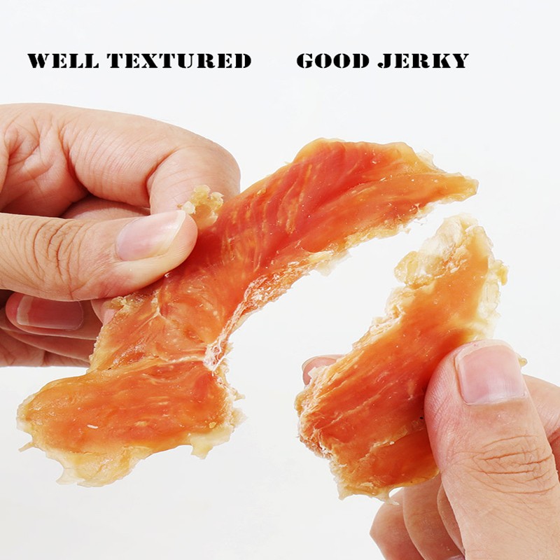 Dog Treats Factory - ODM OEM Dried Chicken Breast Chewy Snacks Free Additive