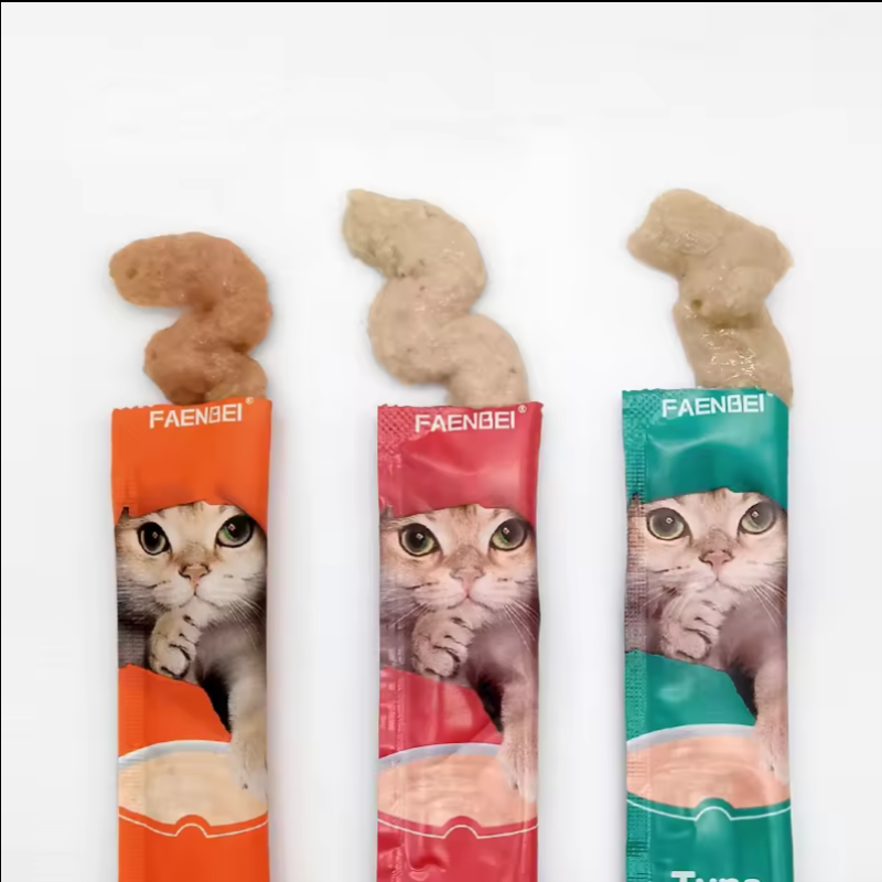 Cat Liquid Snacks Factory - Cat Treats Pet Wet Food Factory 100% Wet Food