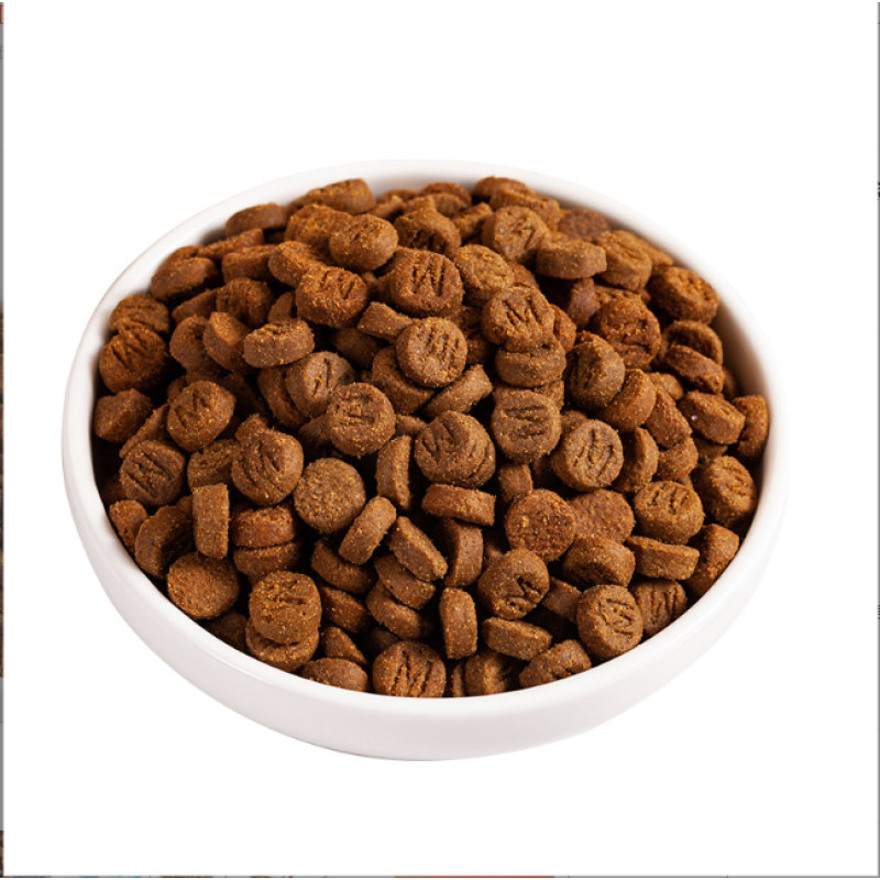 Dog Food Manufacturer - High-Energy 2CM Granule Grain-Free for Police Dogs Outdoor