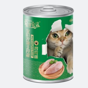 Canned Pet Food Factory - Chicken Fish Slices 85g-375g Salmon Cod Tuna Beef